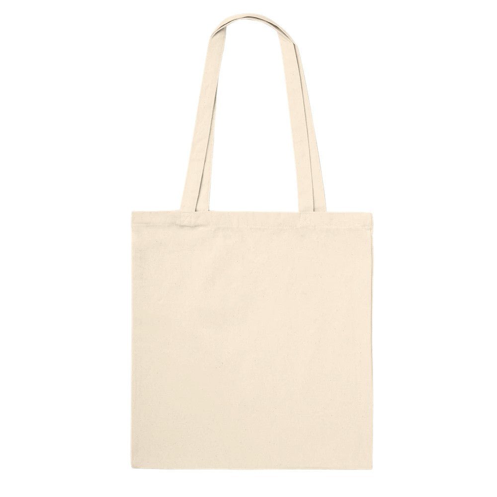 Wood Waid Web Minimal Tote Bag – Premium 100% Cotton Eco-Friendly Carryall - Kawaii Therapy Shop