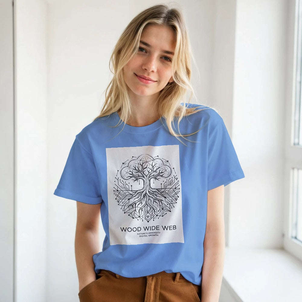 Weed Weid Weeb Graphic T-Shirt | Gildan 64000 Softstyle Unisex Tee - Kawaii Therapy Shop