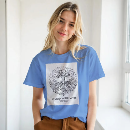 Weed Weid Weeb Graphic T-Shirt | Gildan 64000 Softstyle Unisex Tee - Kawaii Therapy Shop