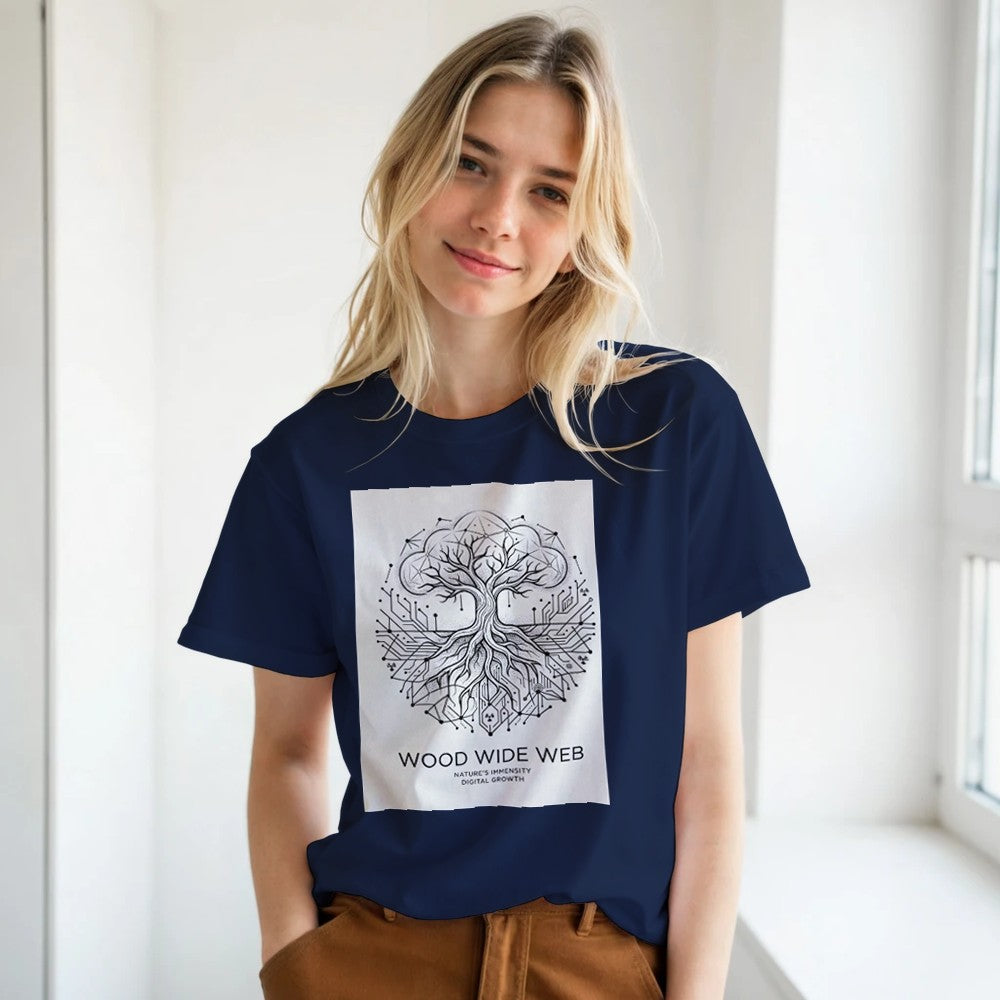 Weed Weid Weeb Graphic T-Shirt | Gildan 64000 Softstyle Unisex Tee - Kawaii Therapy Shop
