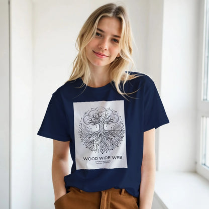 Weed Weid Weeb Graphic T-Shirt | Gildan 64000 Softstyle Unisex Tee - Kawaii Therapy Shop