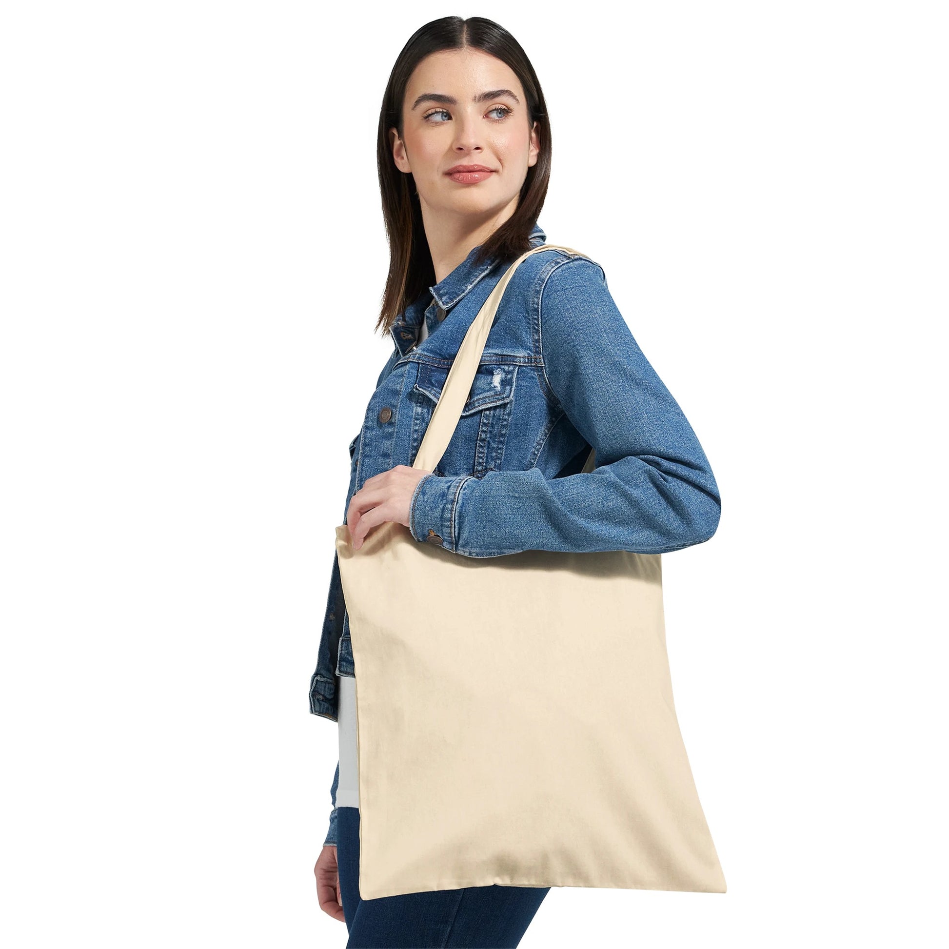 Trees Communication Premium Cotton Tote Bag | Eco-Friendly Durable Carryall - Kawaii Therapy Shop