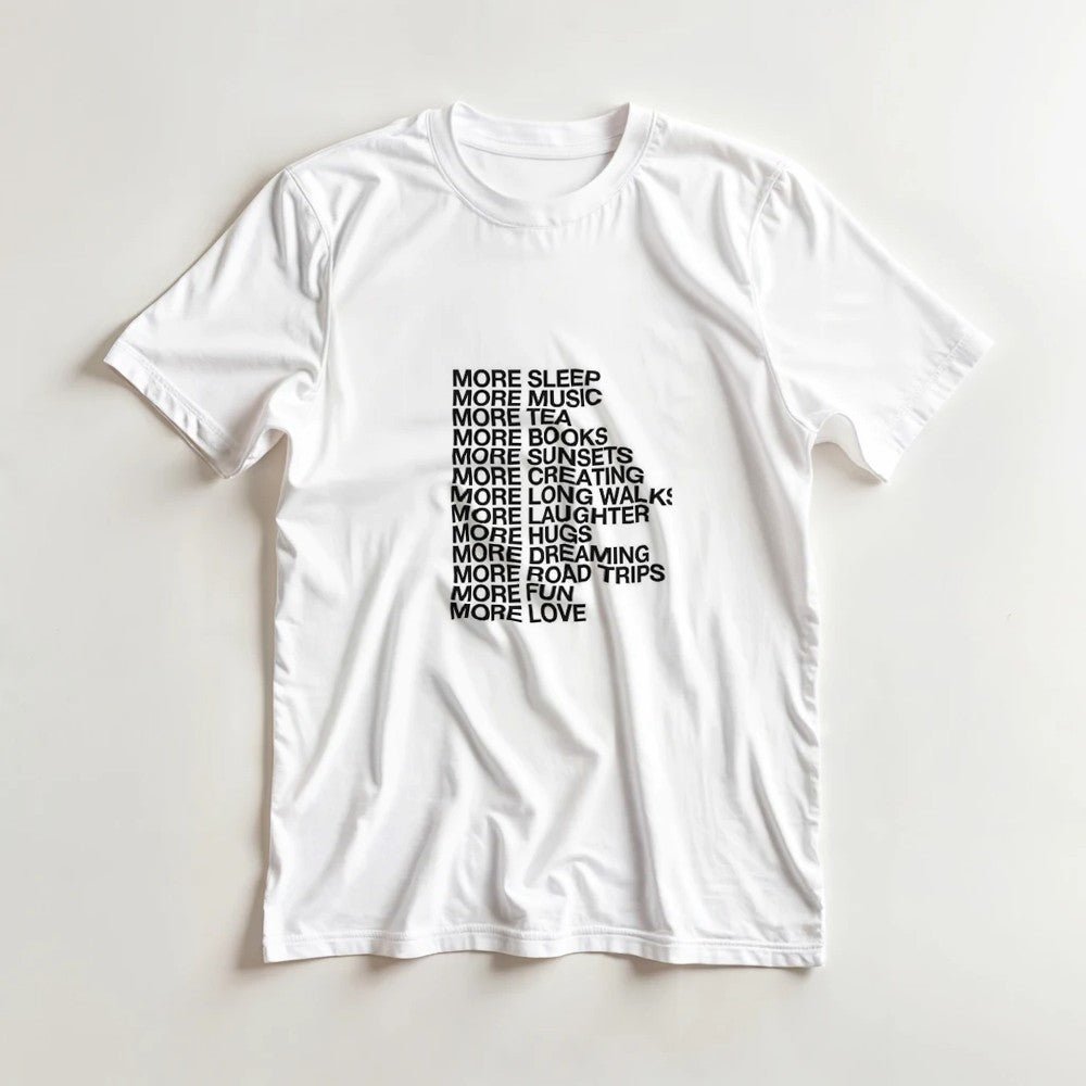 SAY NO Premium Heavyweight Cotton T-Shirt | Classic Casual Tee - Kawaii Therapy Shop