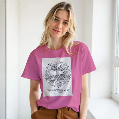 Weed Weid Weeb Graphic T-Shirt | Gildan 64000 Softstyle Unisex Tee - Kawaii Therapy Shop