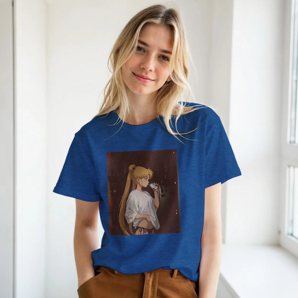 Sailor Moon Graphic T-Shirt - Premium Soft Cotton Tee - Kawaii Therapy Shop