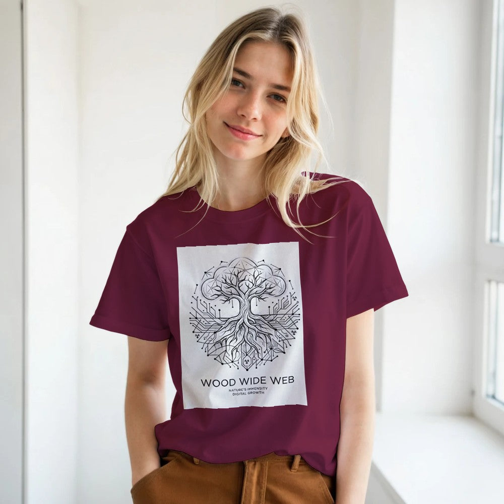 Weed Weid Weeb Graphic T-Shirt | Gildan 64000 Softstyle Unisex Tee - Kawaii Therapy Shop