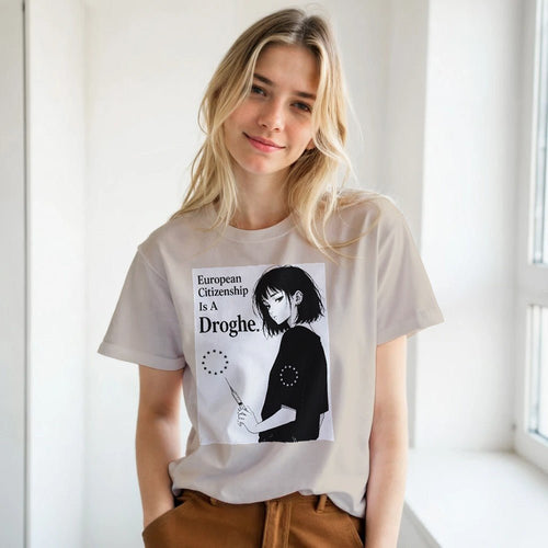 European Citizenship Is a Drug Premium Unisex T-Shirt - Kawaii Therapy Shop