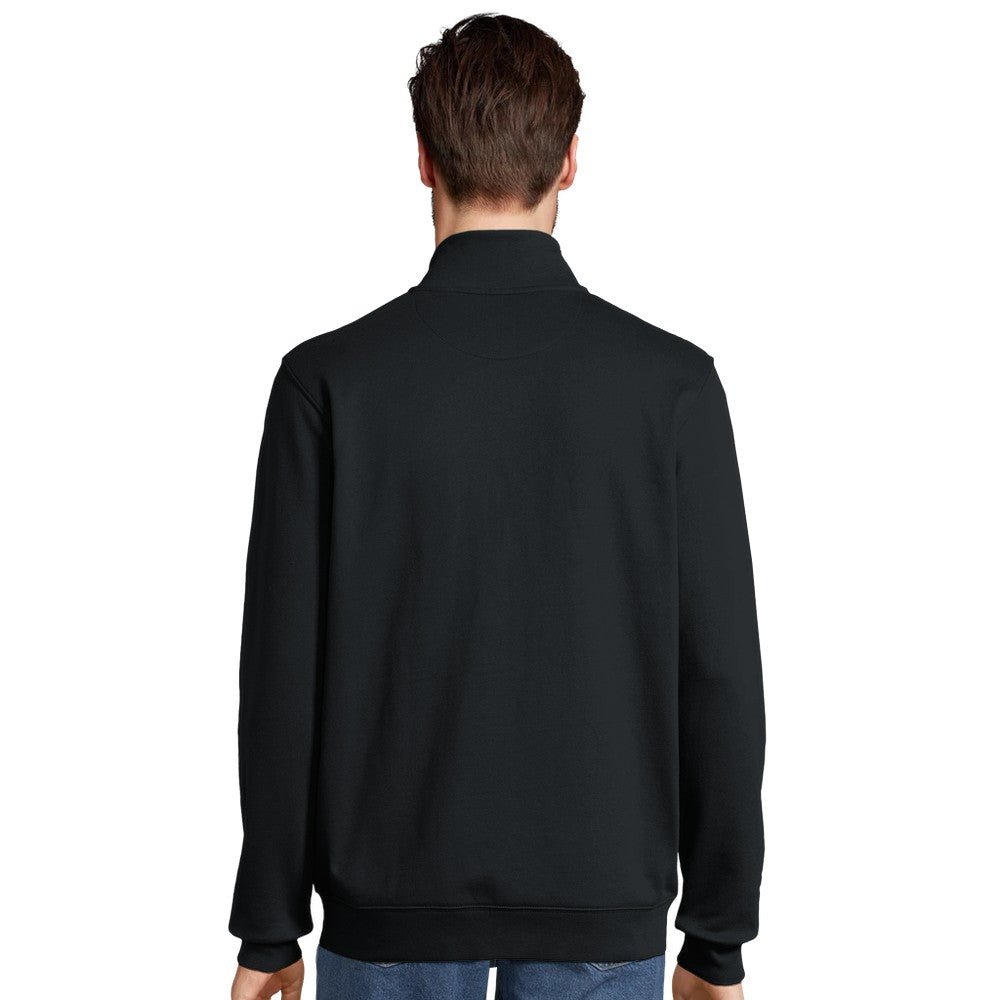 Canotta Donna Stile Minimal Cat - Cotone Morbido e Design Moderno - Recycled blend Unisex Full-zip Sweatshirt | SOL'S Cooper 04240 - Kawaii Therapy Shop