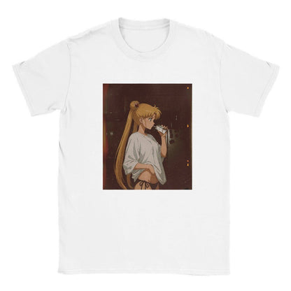 Sailor Moon Graphic T-Shirt - Premium Soft Cotton Tee - Kawaii Therapy Shop