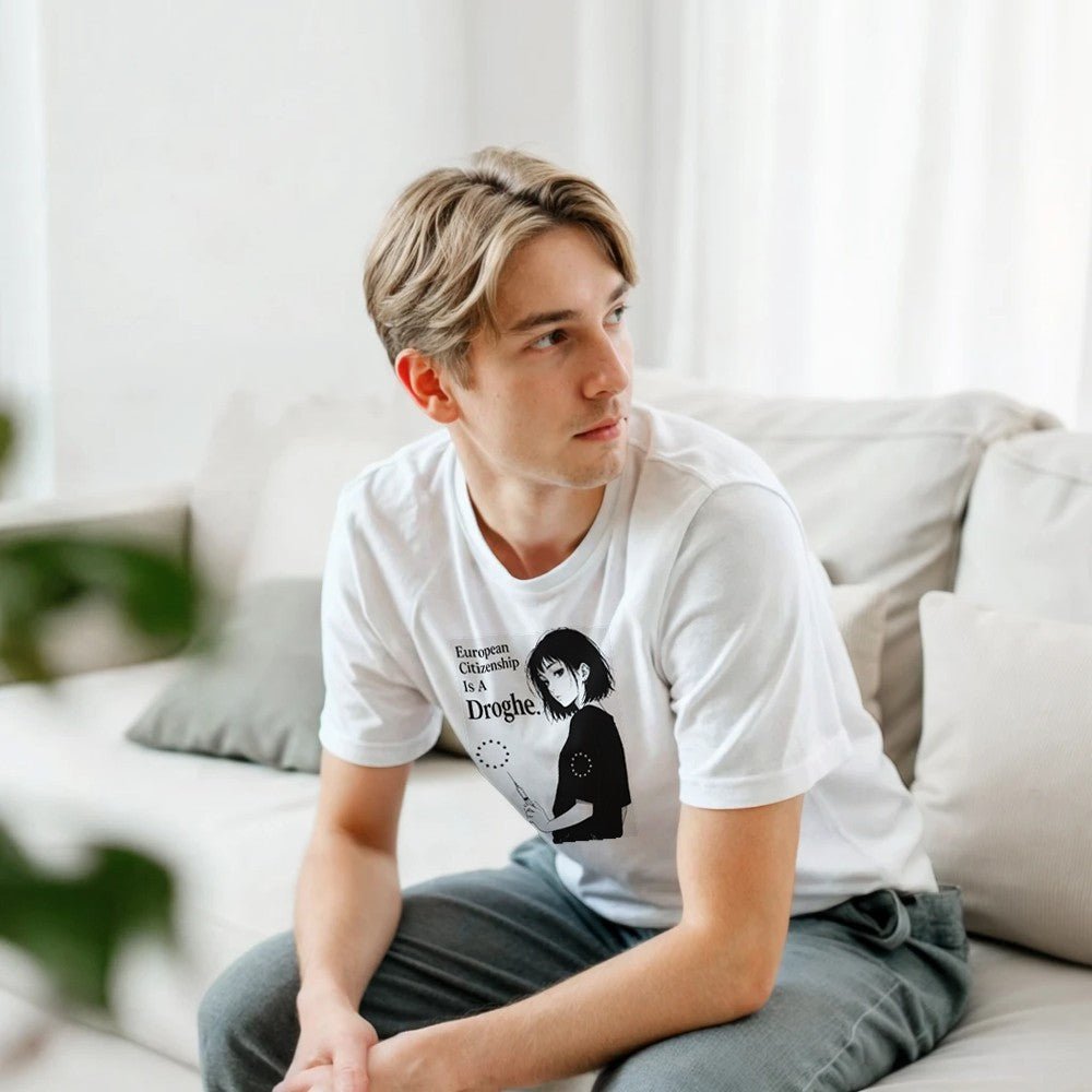 European Citizenship Is a Drug Premium Unisex T-Shirt - Kawaii Therapy Shop