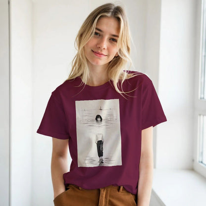 Fluting Girl Me Graphic T-Shirt – Premium Soft Cotton Tee - Kawaii Therapy Shop