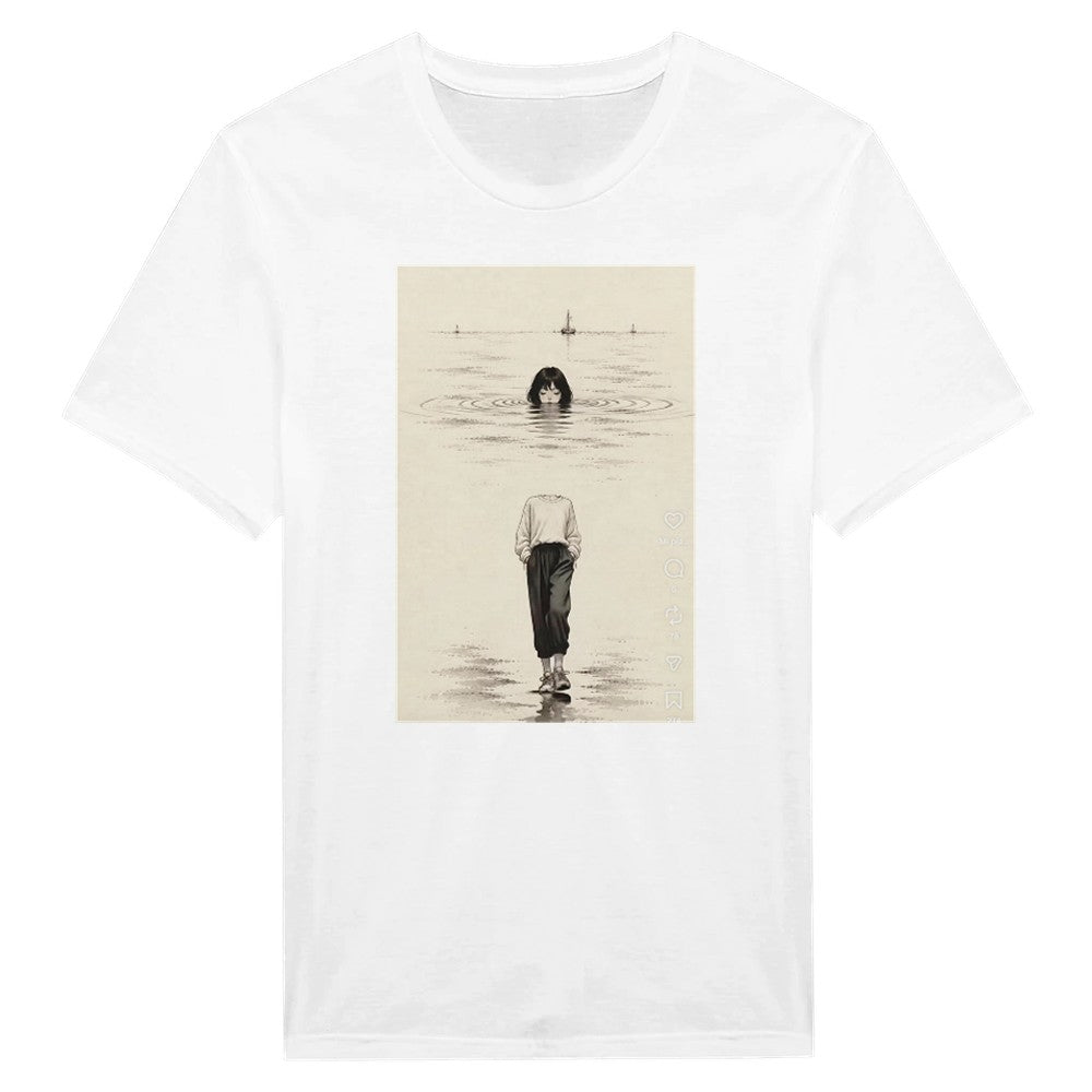 Fluting Girl Me Graphic T-Shirt – Premium Soft Cotton Tee - Kawaii Therapy Shop