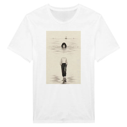 Fluting Girl Me Graphic T-Shirt – Premium Soft Cotton Tee - Kawaii Therapy Shop