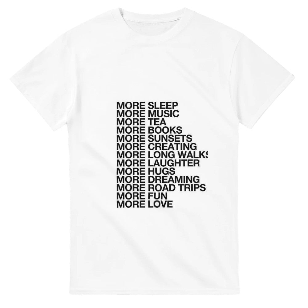 SAY NO Premium Heavyweight Cotton T-Shirt | Classic Casual Tee - Kawaii Therapy Shop