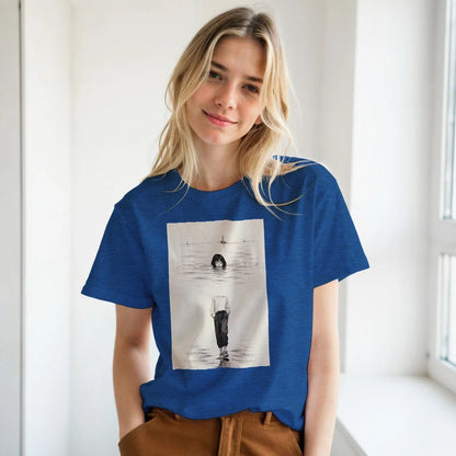 Fluting Girl Me Graphic T-Shirt – Premium Soft Cotton Tee - Kawaii Therapy Shop