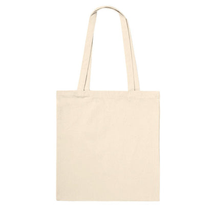 Wood Waid Web Minimal Tote Bag – Premium 100% Cotton Eco-Friendly Carryall - Kawaii Therapy Shop
