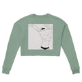 Women's Cropped Sweatshirt | Bella + Canvas 7503 - Kawaii Therapy Shop