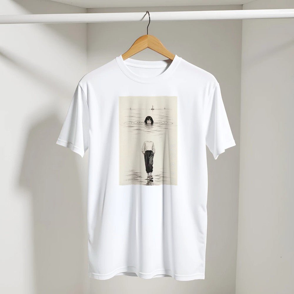 Fluting Girl Me Graphic T-Shirt – Premium Soft Cotton Tee - Kawaii Therapy Shop