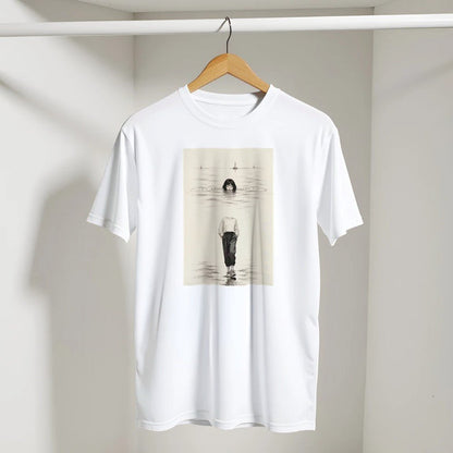 Fluting Girl Me Graphic T-Shirt – Premium Soft Cotton Tee - Kawaii Therapy Shop
