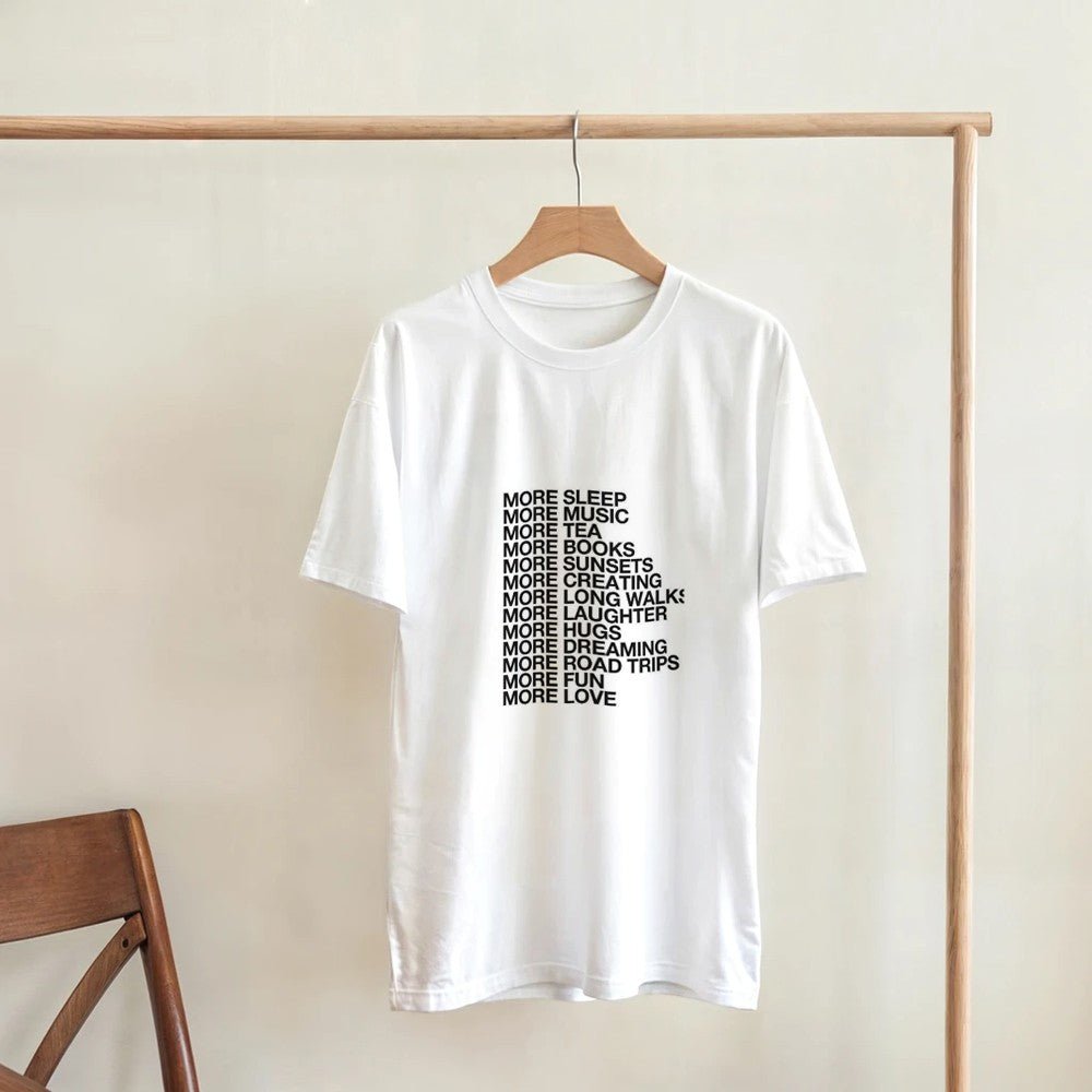 SAY NO Premium Heavyweight Cotton T-Shirt | Classic Casual Tee - Kawaii Therapy Shop