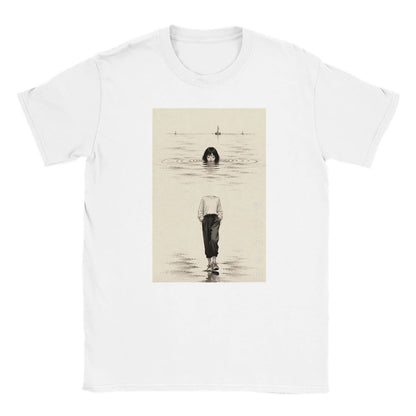 Fluting Girl Me Graphic T-Shirt – Premium Soft Cotton Tee - Kawaii Therapy Shop