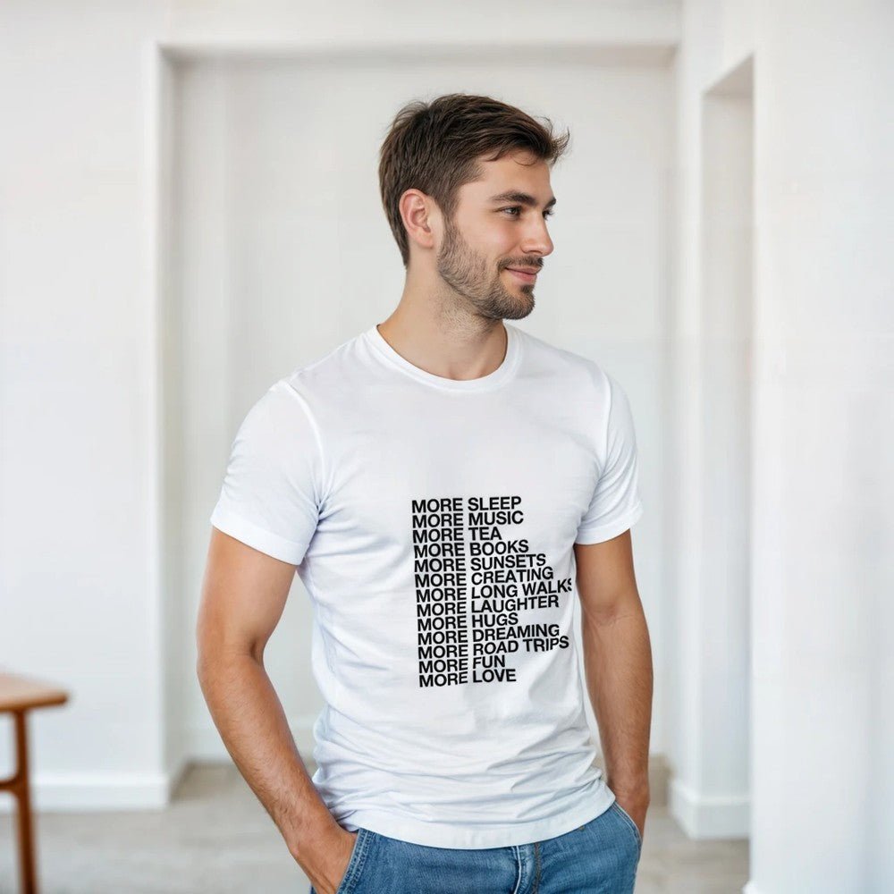 SAY NO Premium Heavyweight Cotton T-Shirt | Classic Casual Tee - Kawaii Therapy Shop