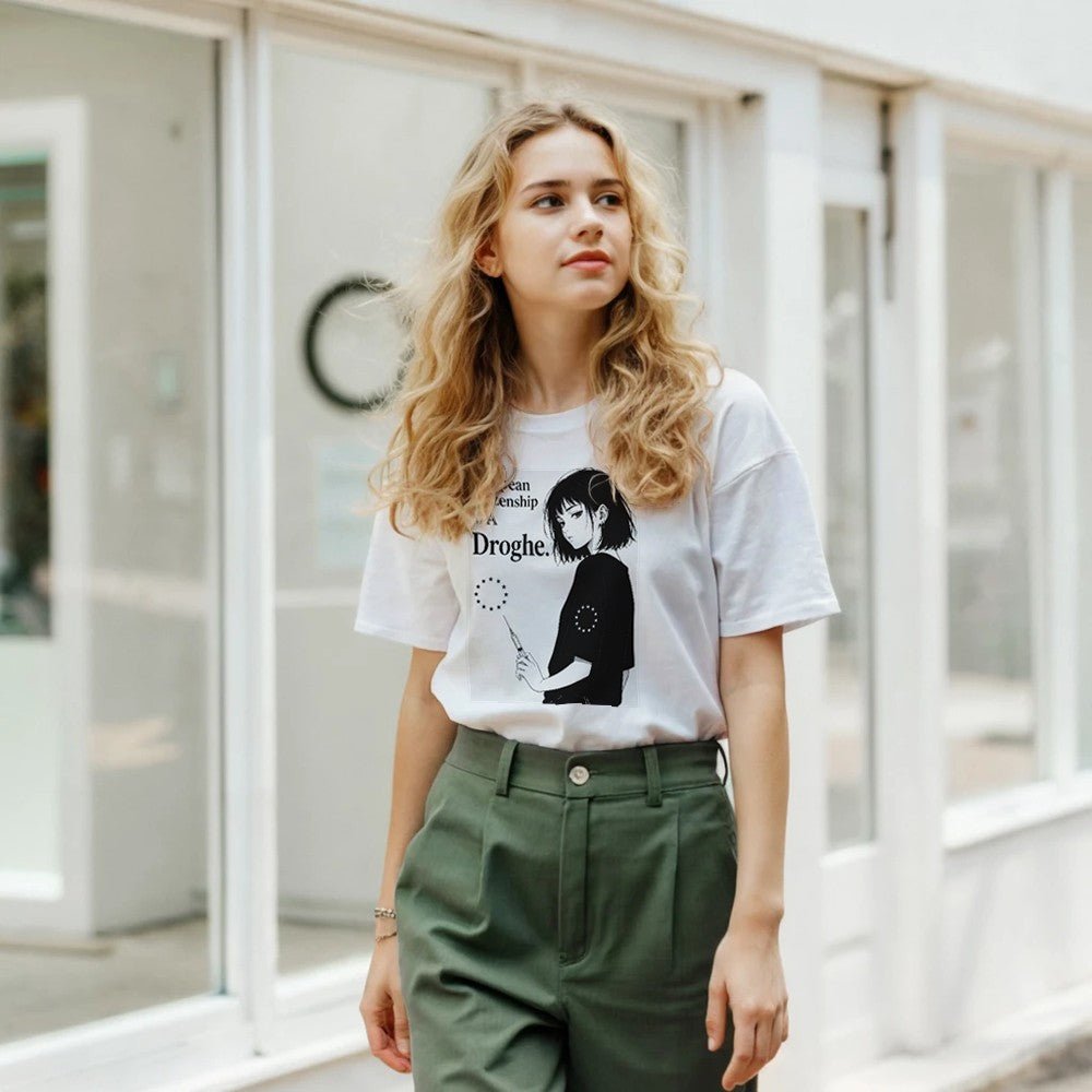 European Citizenship Is a Drug Premium Unisex T-Shirt - Kawaii Therapy Shop