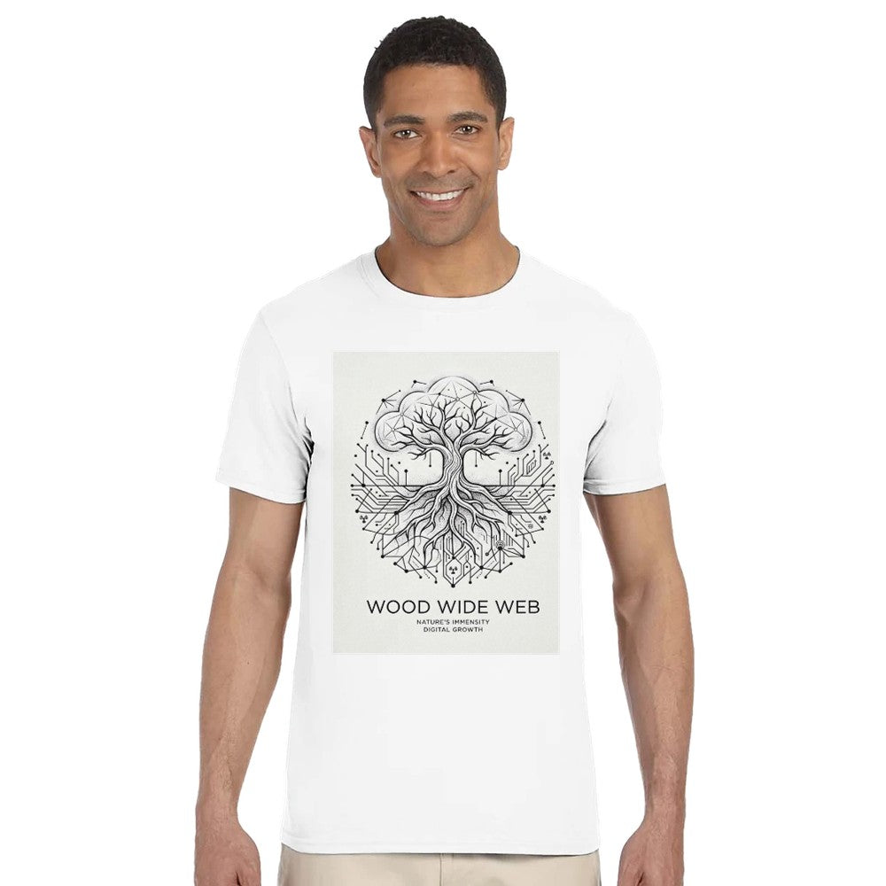 Weed Weid Weeb Graphic T-Shirt | Gildan 64000 Softstyle Unisex Tee - Kawaii Therapy Shop