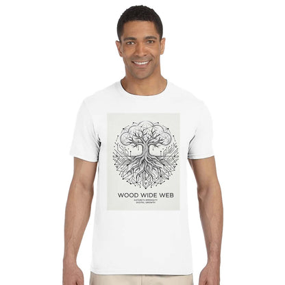 Weed Weid Weeb Graphic T-Shirt | Gildan 64000 Softstyle Unisex Tee - Kawaii Therapy Shop