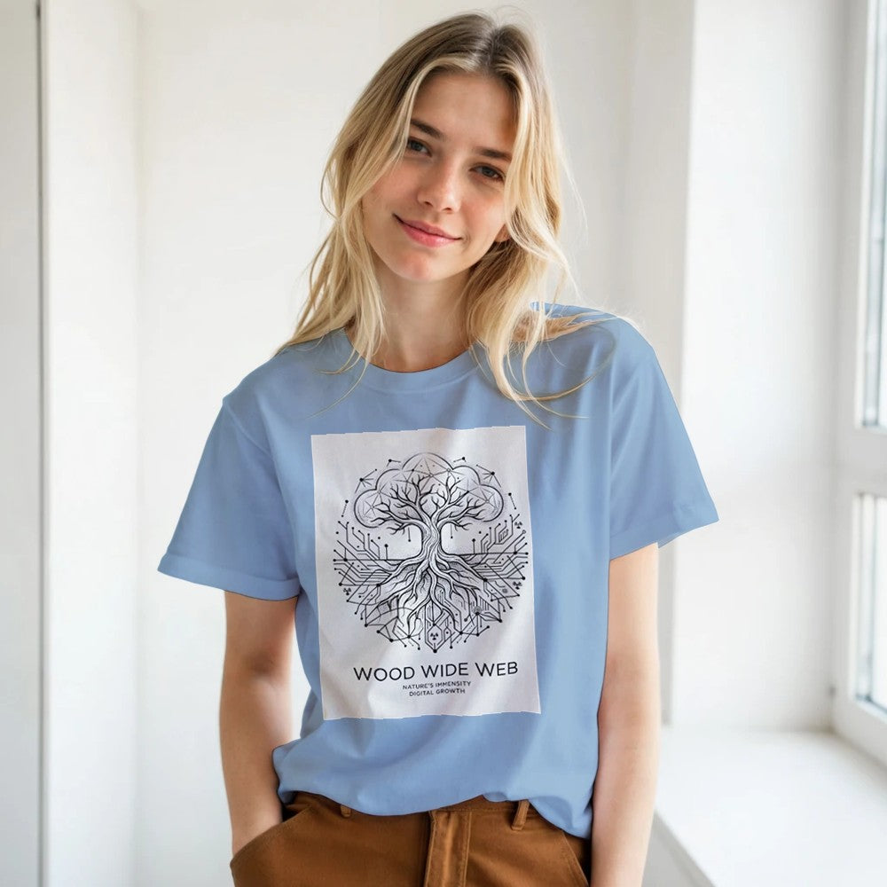 Weed Weid Weeb Graphic T-Shirt | Gildan 64000 Softstyle Unisex Tee - Kawaii Therapy Shop