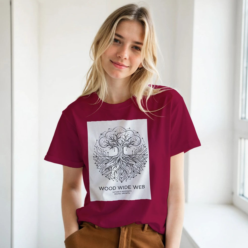 Weed Weid Weeb Graphic T-Shirt | Gildan 64000 Softstyle Unisex Tee - Kawaii Therapy Shop